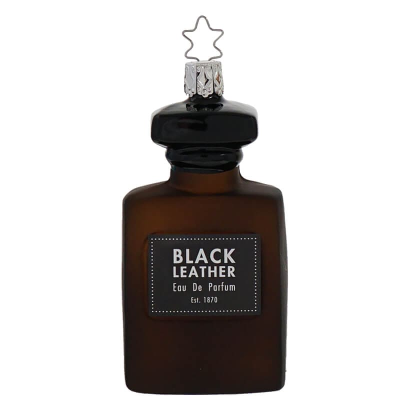 Black Leather Eau De Parfum Ornament