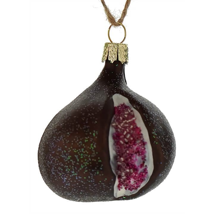 Black Orchard Fig Ornament