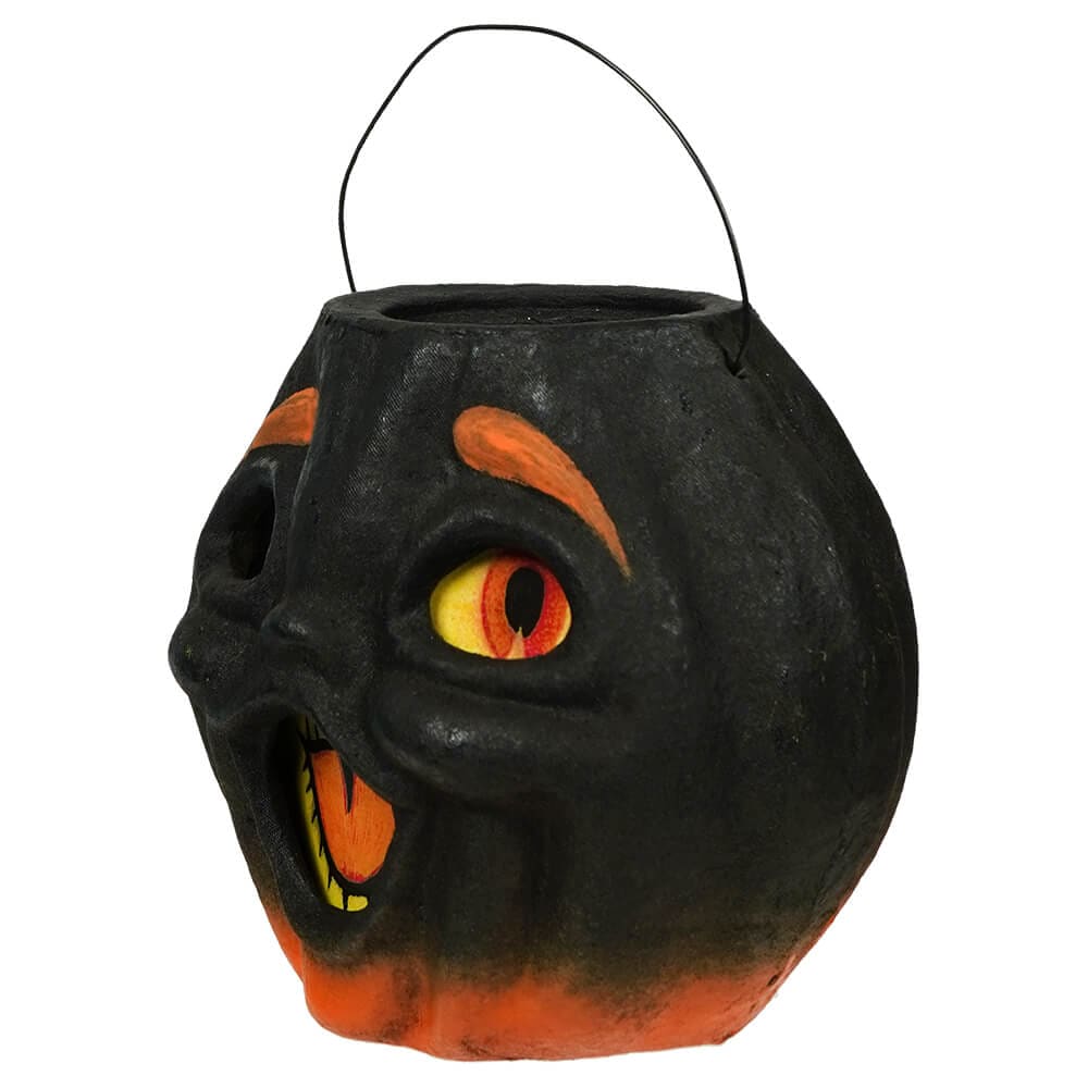 Black Pumpkin Bucket