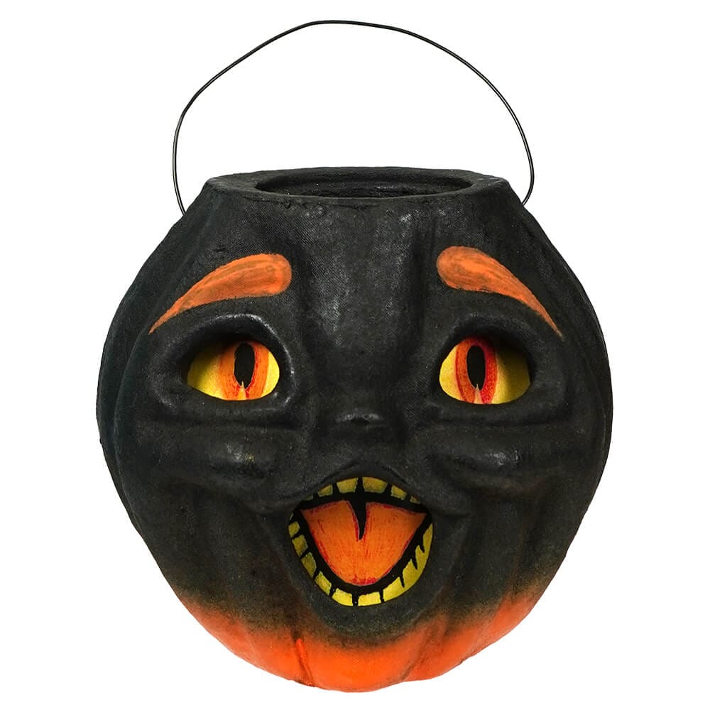 Black Pumpkin Bucket