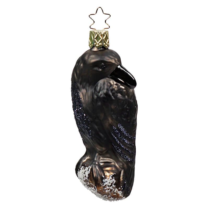 Black Raven Ornament