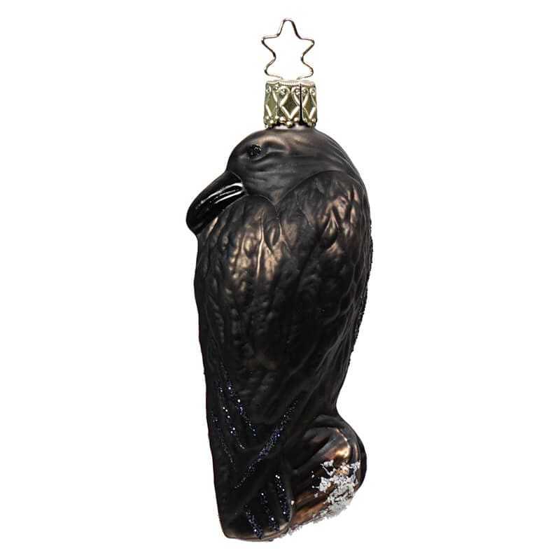 Black Raven Ornament