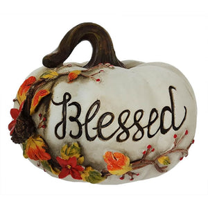 Blessed Harvest Pumpkin