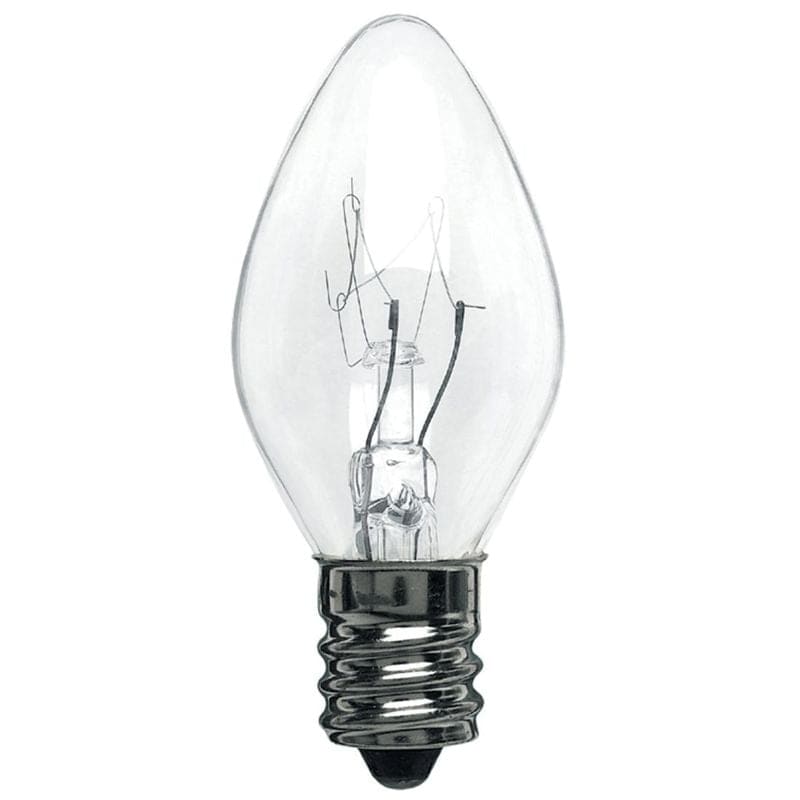 Blinking Clear Bulb