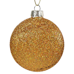 Blonde Madonna Disc Ornament - Ornaments