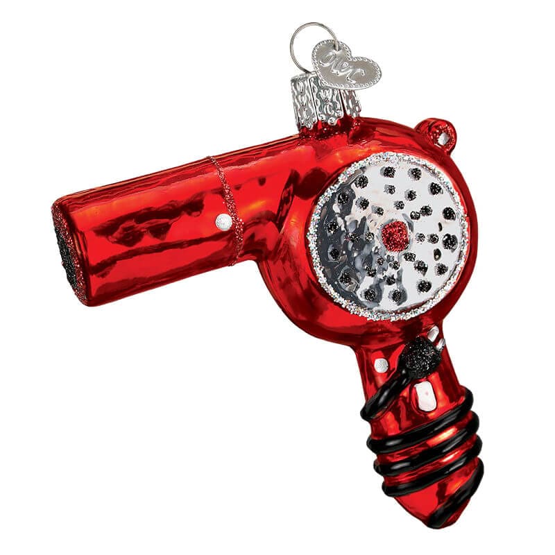 Blow Dryer Ornament