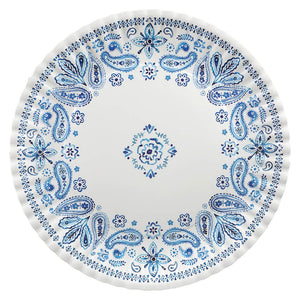 Blue American Holiday Melamine Platter