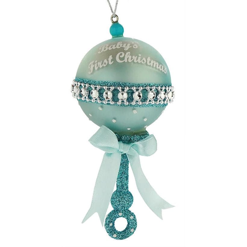 Baby christmas rattle online