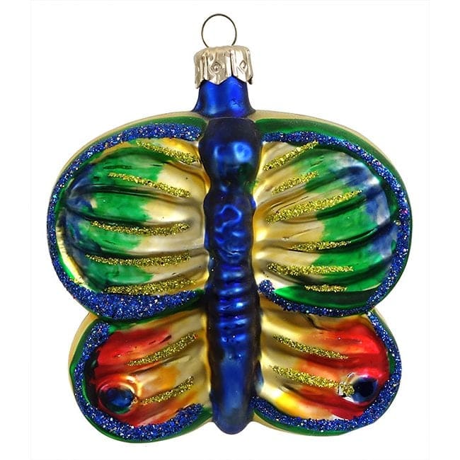 Blue Butterfly Ornament