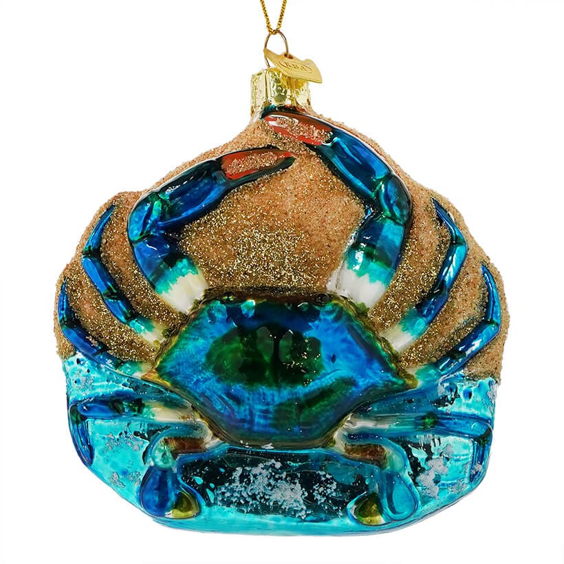 Blue Crab Ornament