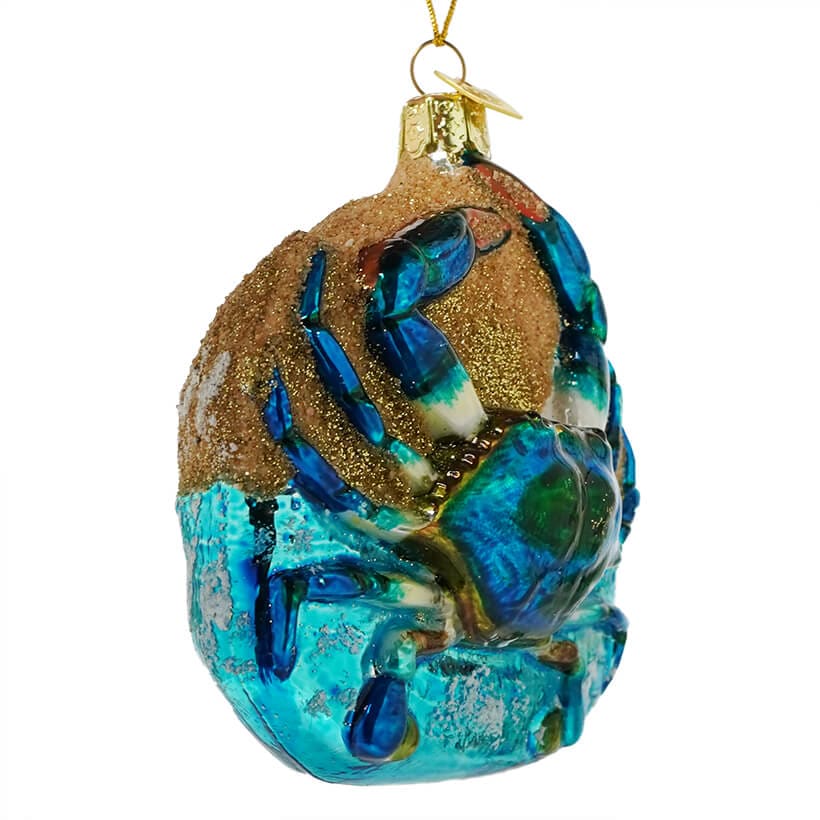 Blue Crab Ornament