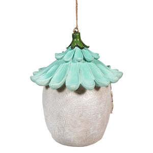 Blue Fairy Bird House