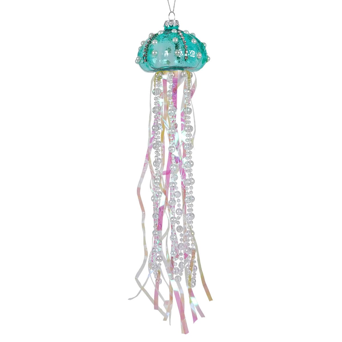 Blue Jellyfish Ornament - Ornaments