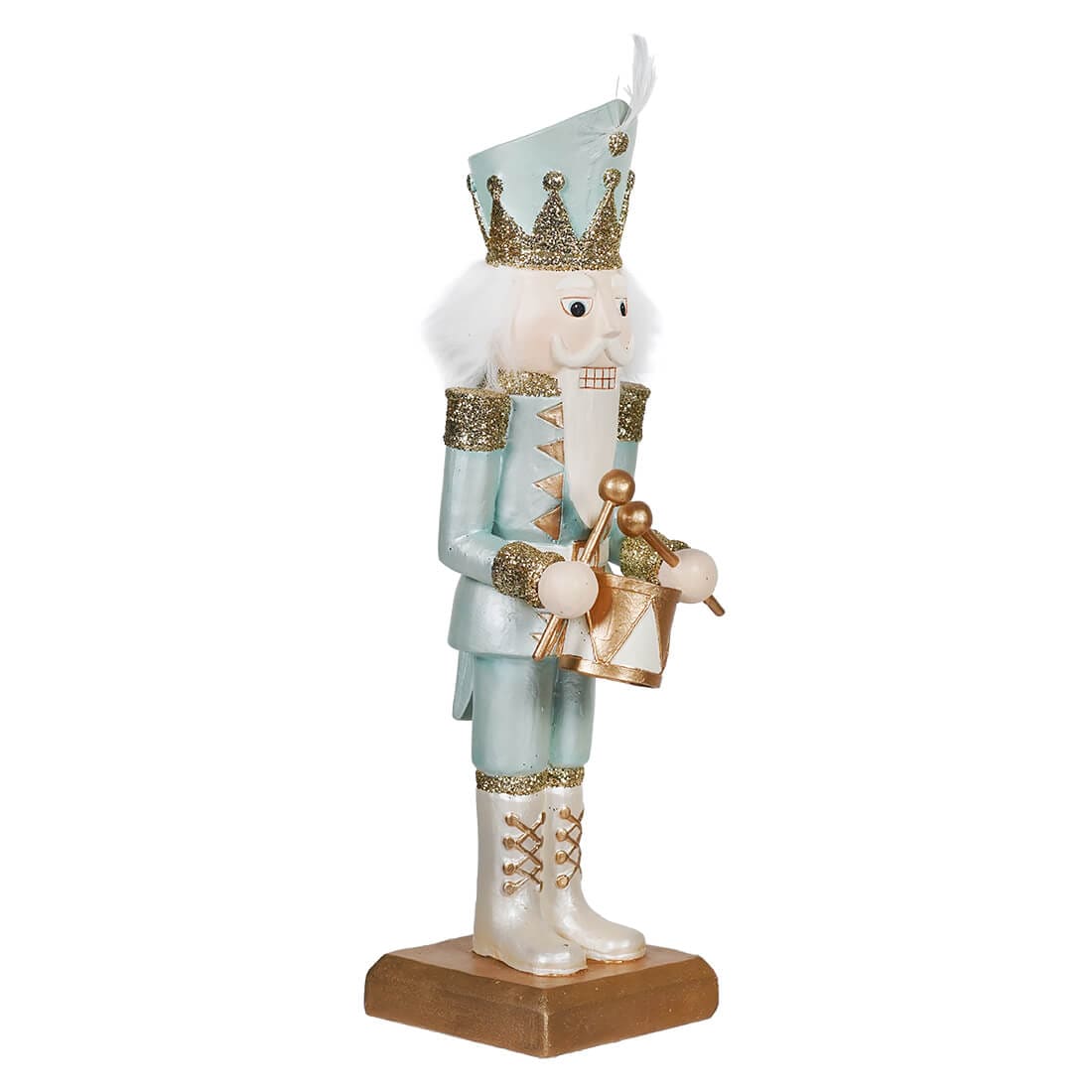 Blue Pastel Nutcracker