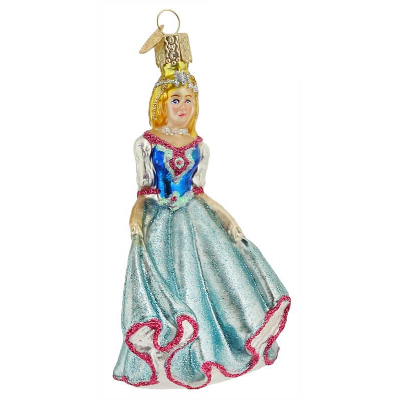 Blue Princess Ornament - Ornaments