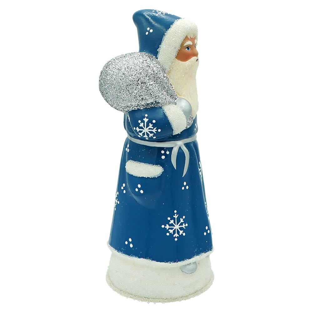 Blue Santa