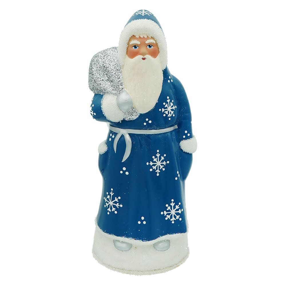 Blue Santa