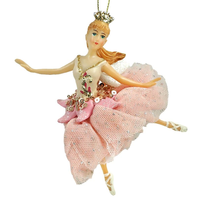 Blush Fairy Ornament