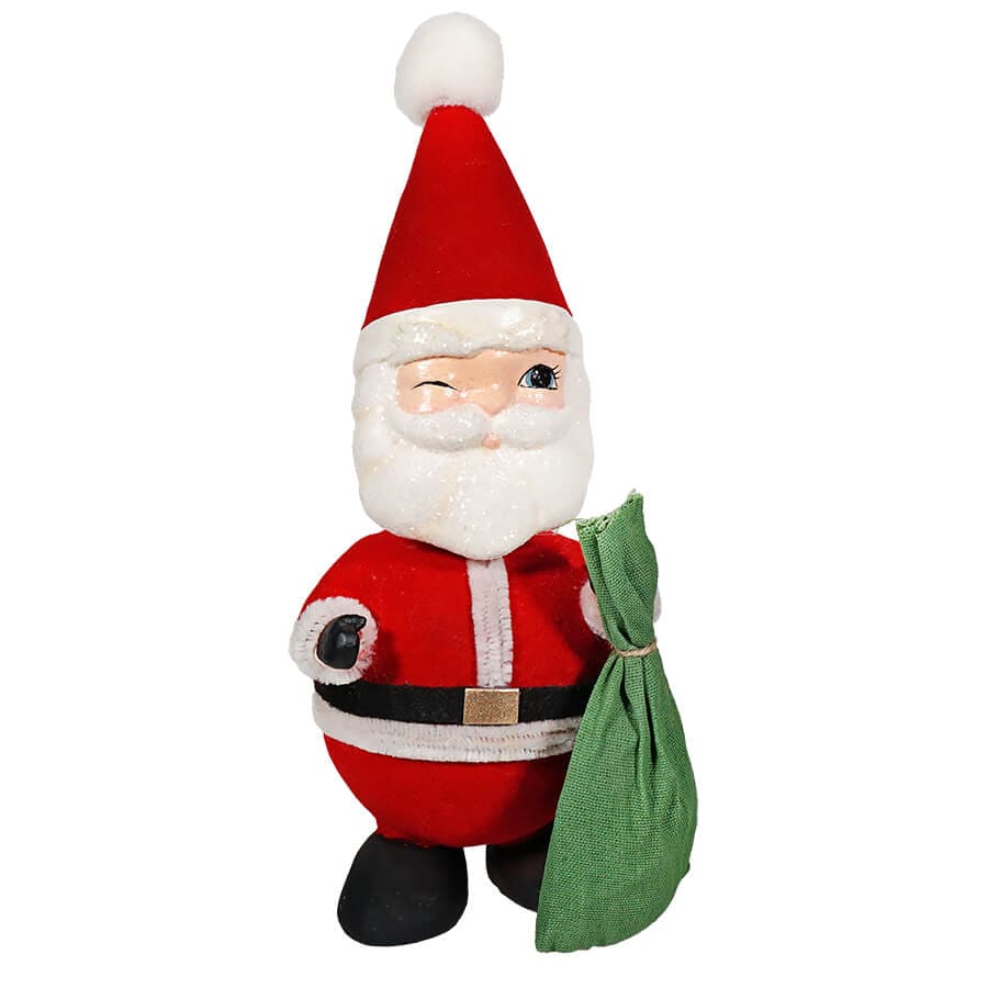 Bobblehead Santa Container by Bethany Lowe Designs – Traditions