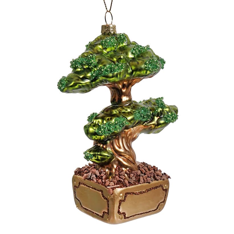 bonsai christmas tree Cody Foster & Co Bonsai Tree Ornament