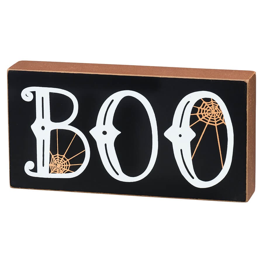 Boo Box Sign by Phil Chapman for Primitives by Kathy – Traditions