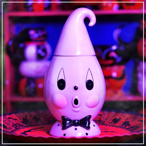 BOO! Ghost Cookie Jar
