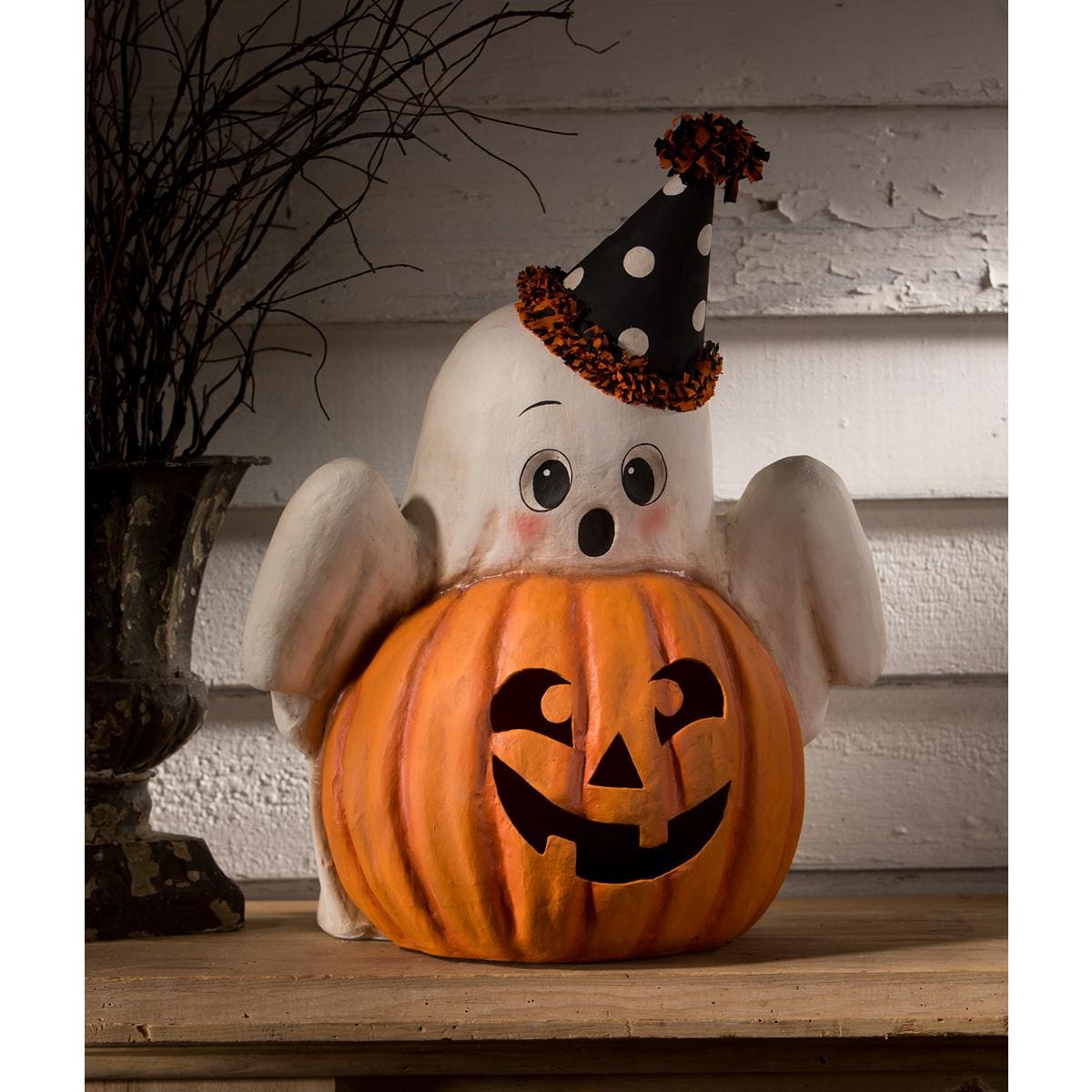 Boo Ghost Jack-O-Lantern - Halloween