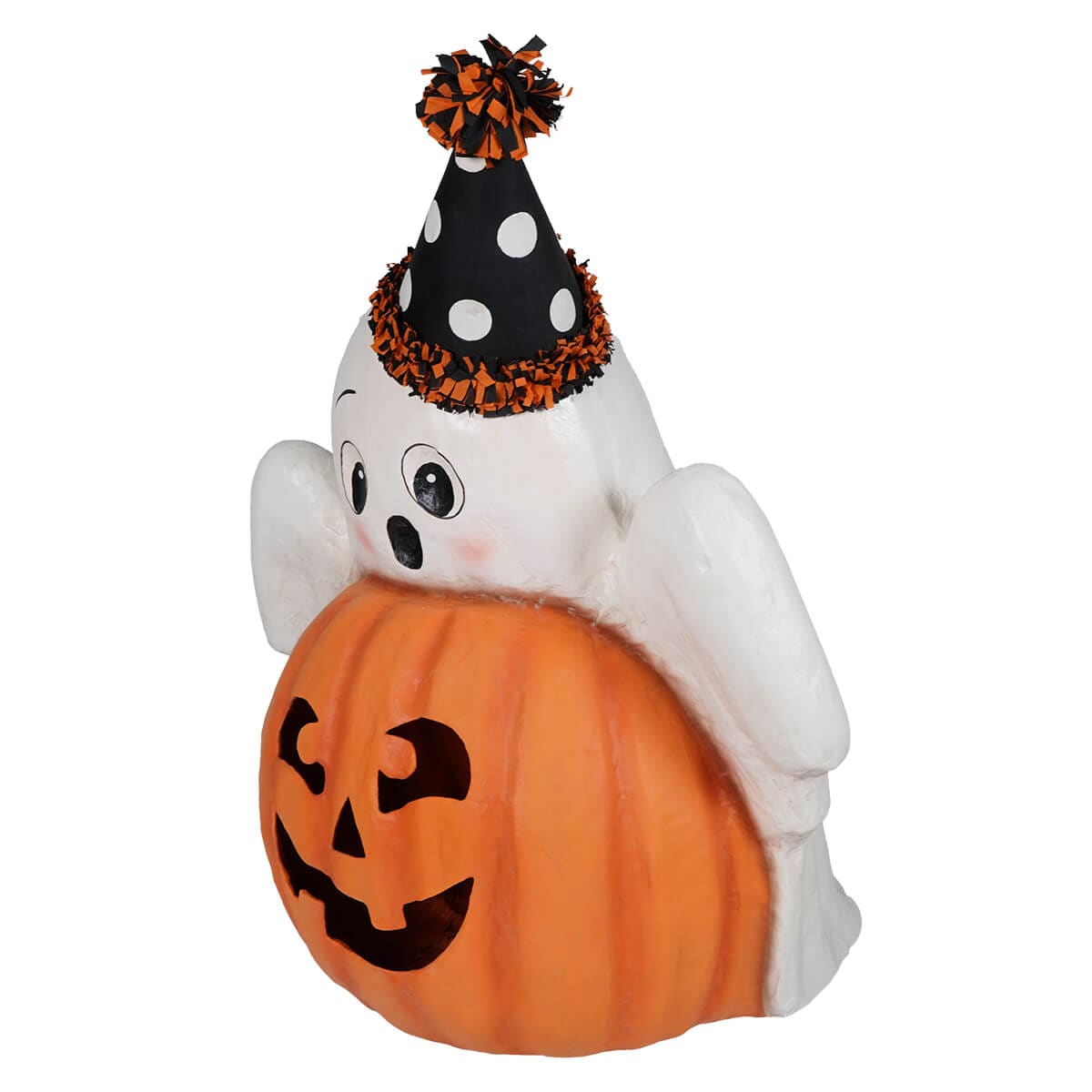 Boo Ghost Jack-O-Lantern - Halloween