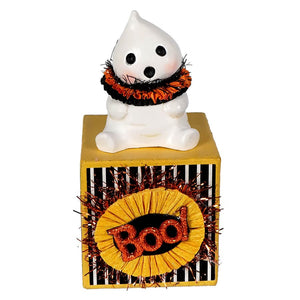 Boo on Block - Halloween
