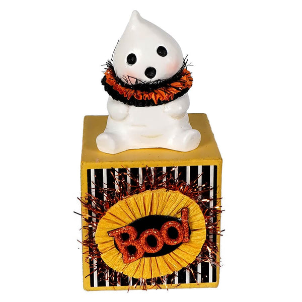 Boo on Block by Michelle Allen – Traditions