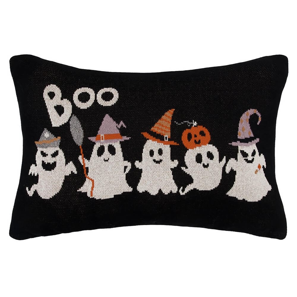 Boo Ghost Family Pillow by C&F Home – Traditions