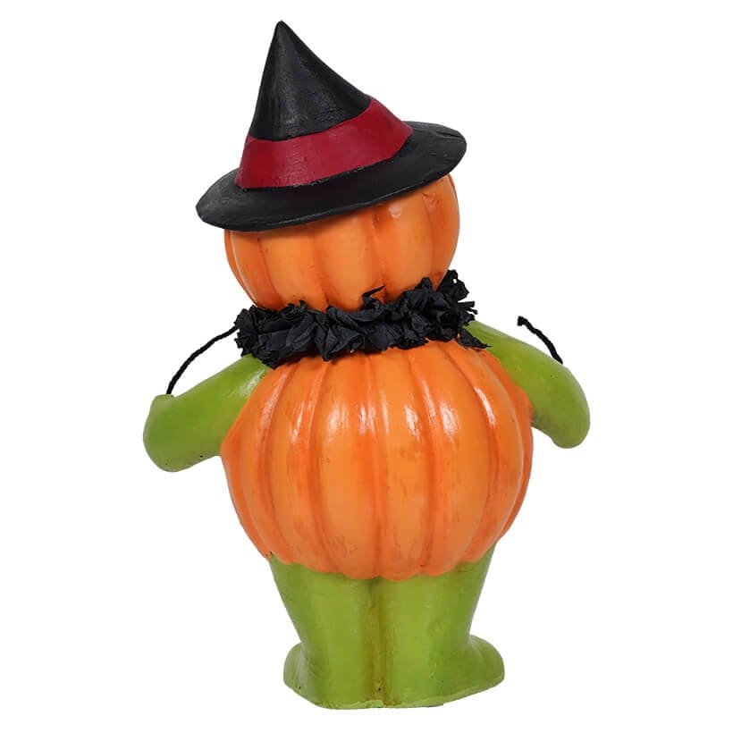 Boo Pumpkin Head Witch