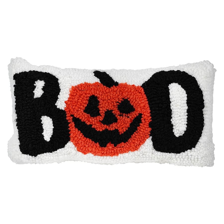 Boo Pumpkin Pillow - Halloween