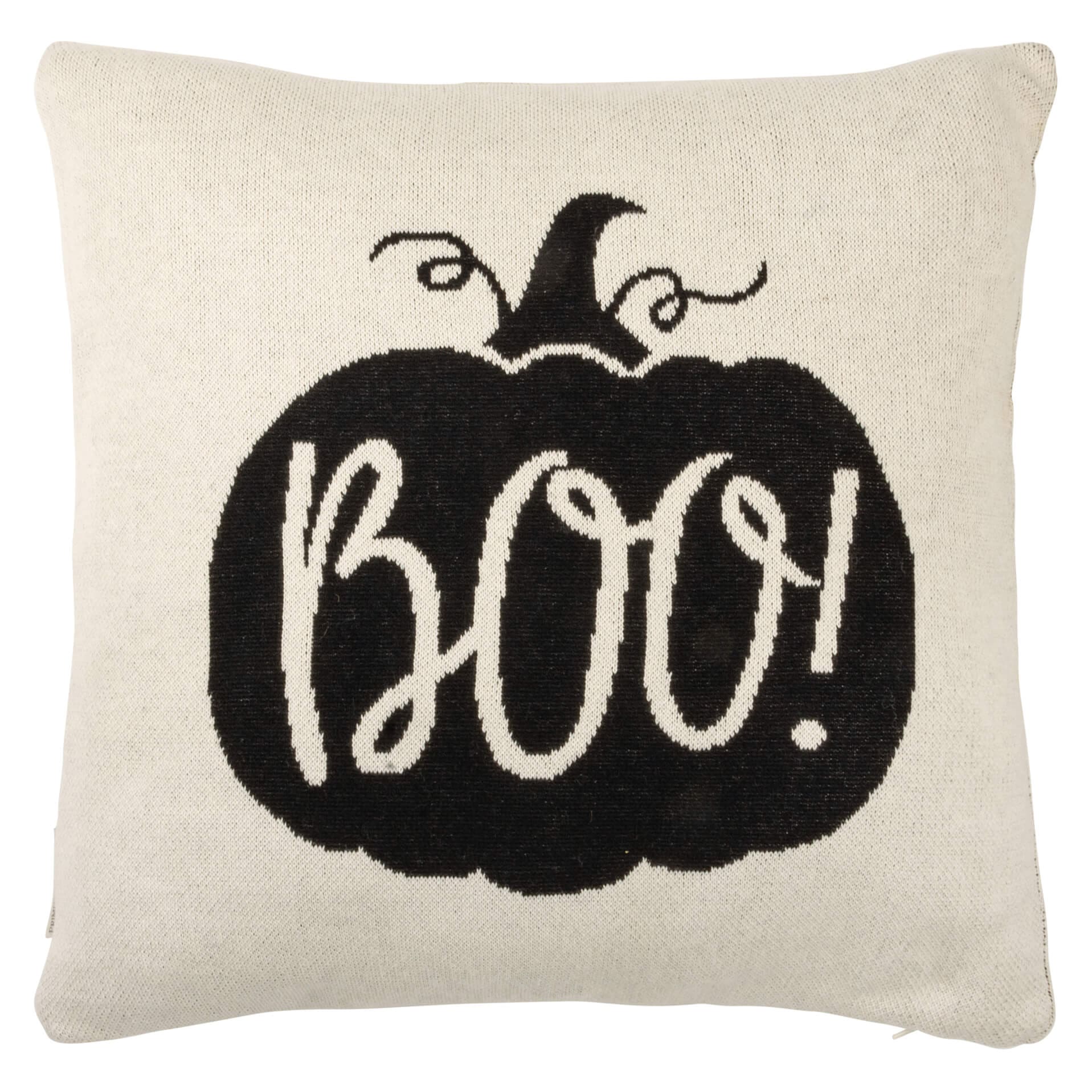 Boo Pumpkin Pillow - Halloween