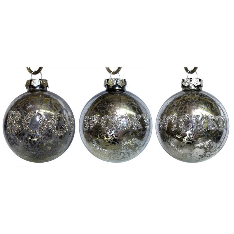 Boo, Spooky & Wicked Ornaments Set/3