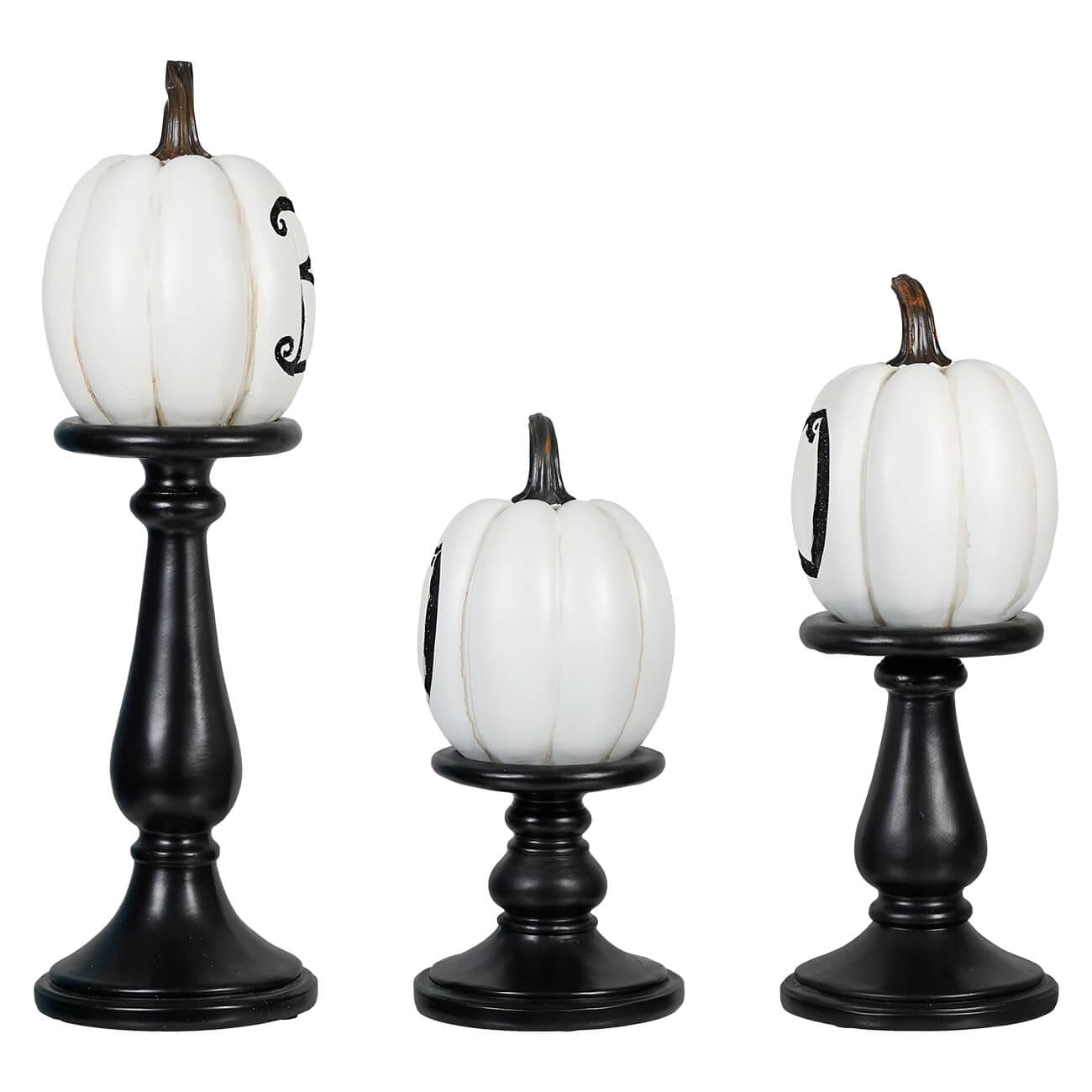 ’Boo’ Tabletop Decor Set/3 - Halloween