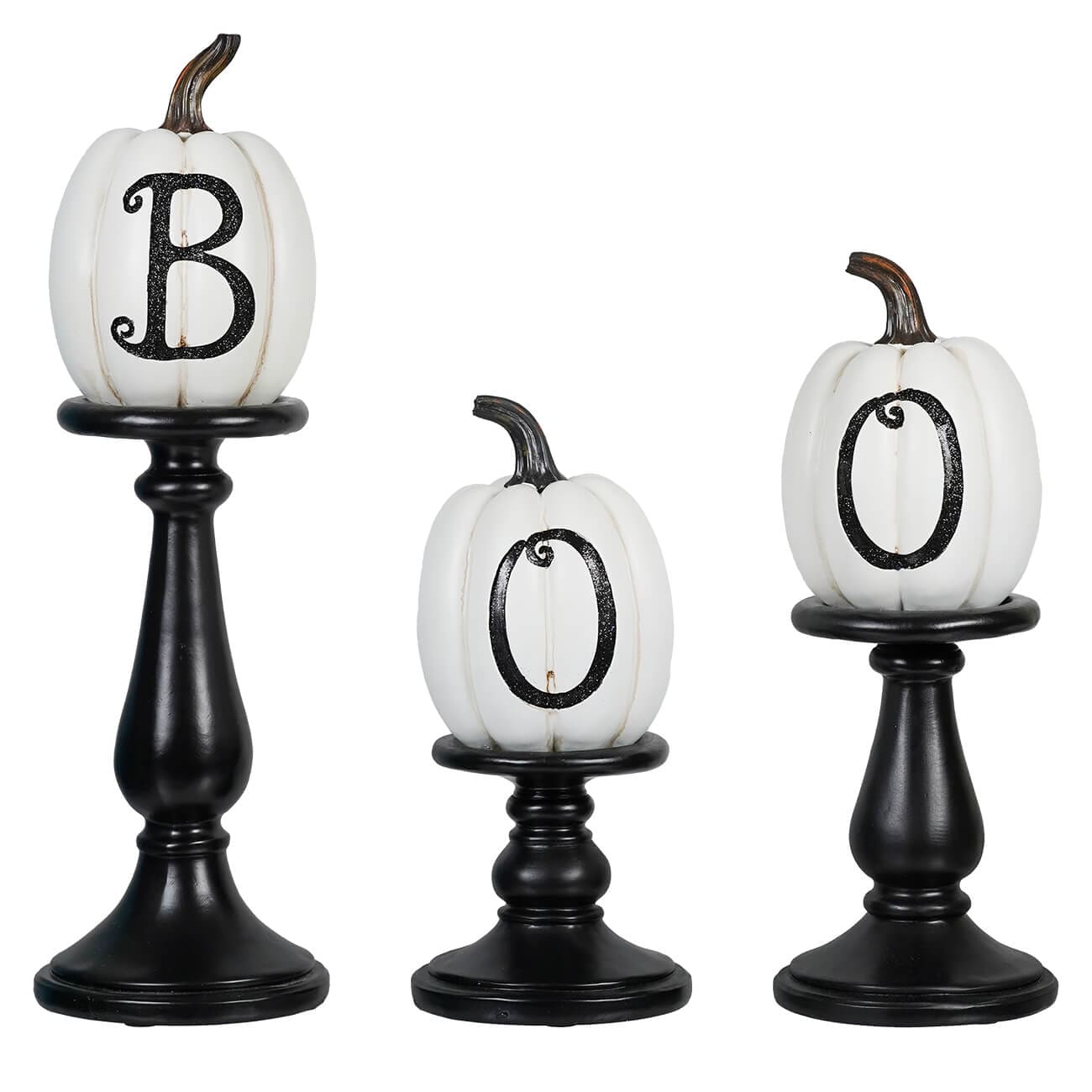 ’Boo’ Tabletop Decor Set/3 - Halloween