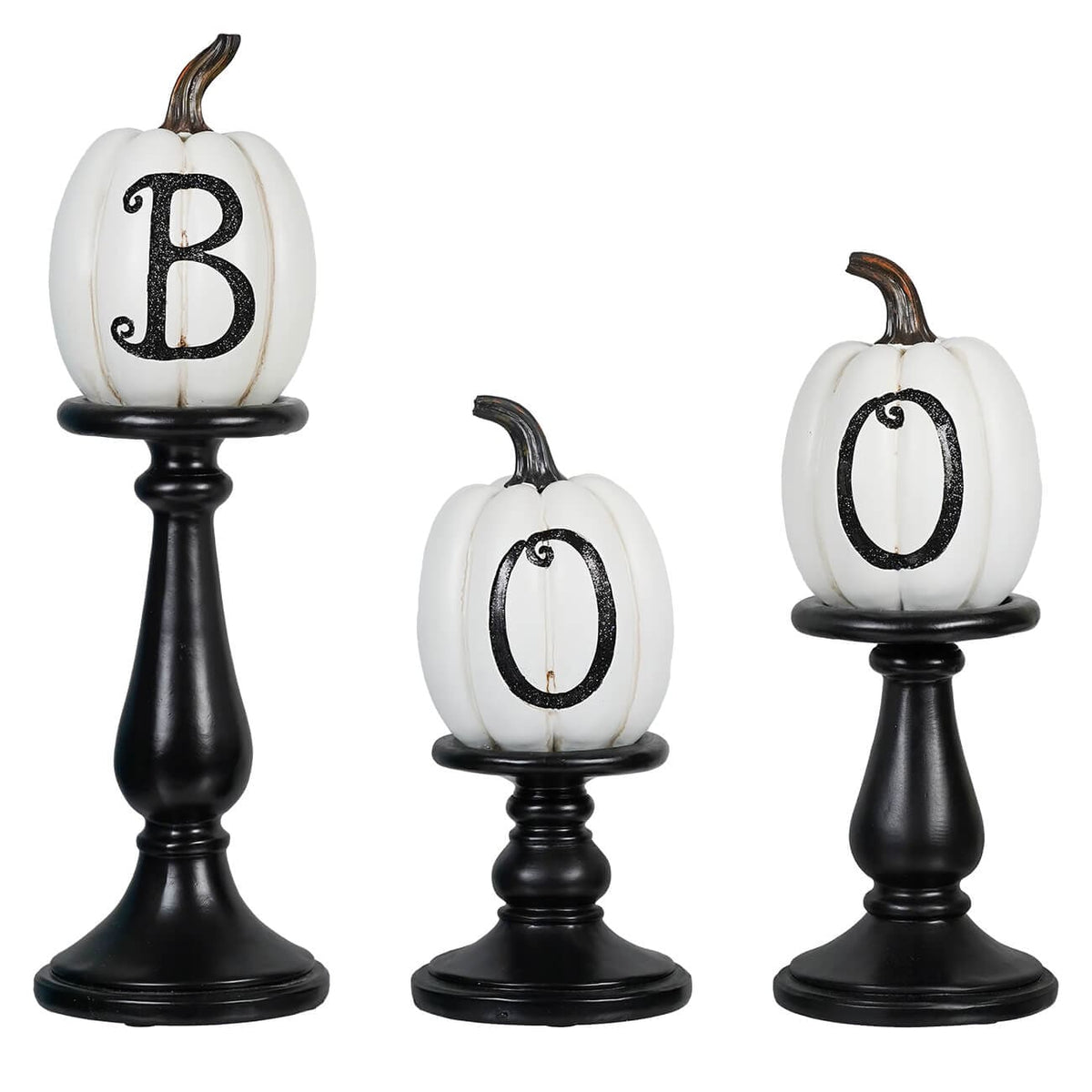 ’Boo’ Tabletop Decor Set/3 by Gerson Companies – Traditions