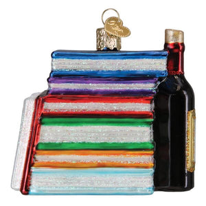 Book Club Ornament - Ornaments