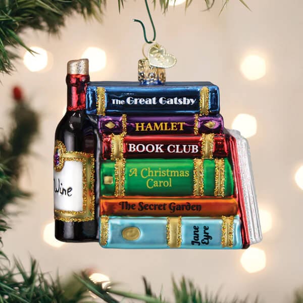 Book Club Ornament - Ornaments