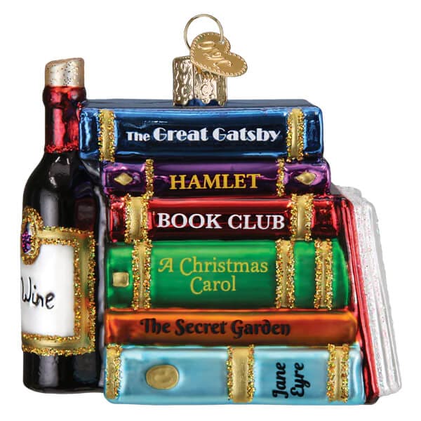 Book Club Ornament - Ornaments