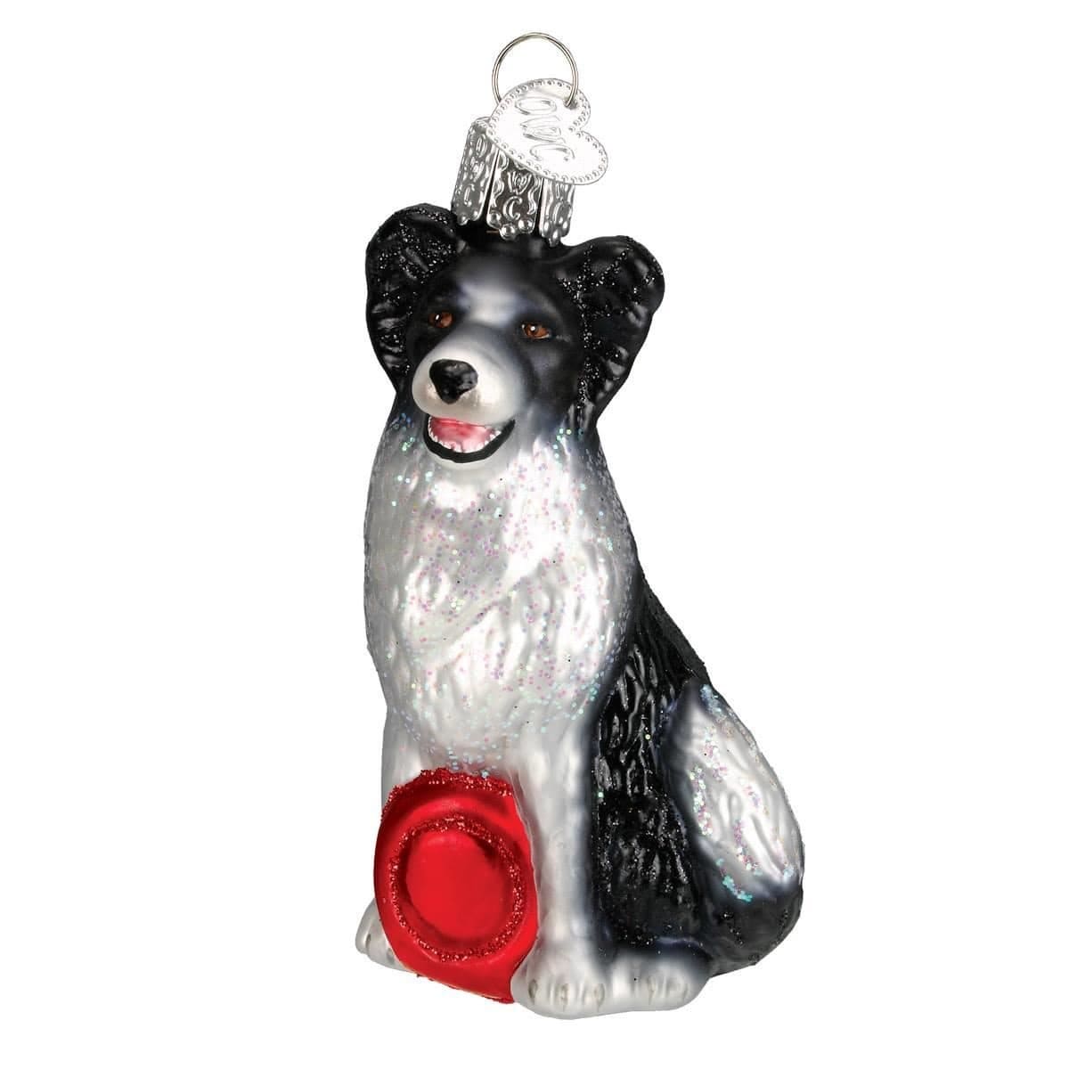 Border Collie Ornament