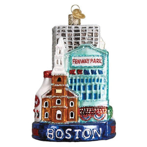 Boston City Ornament