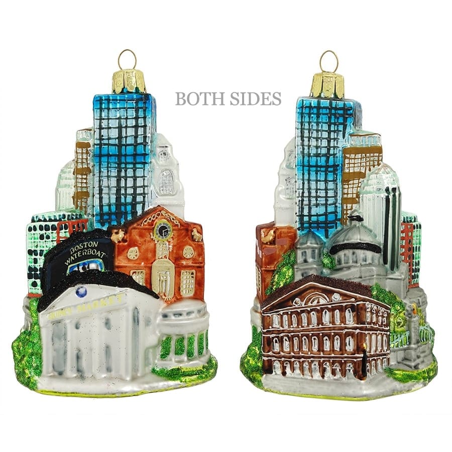 Boston Cityscape Ornament