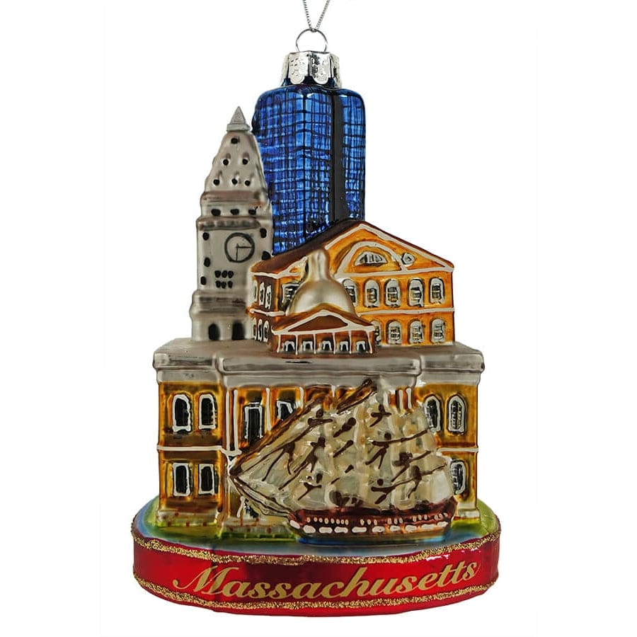 Boston Cityscape Ornament