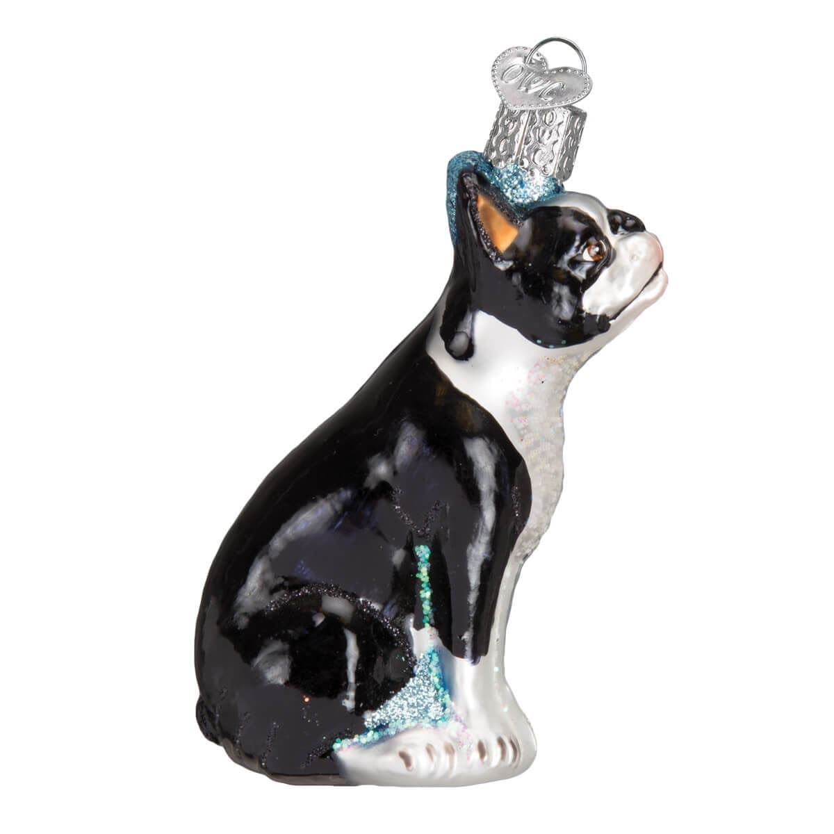 Boston Terrier Ornament