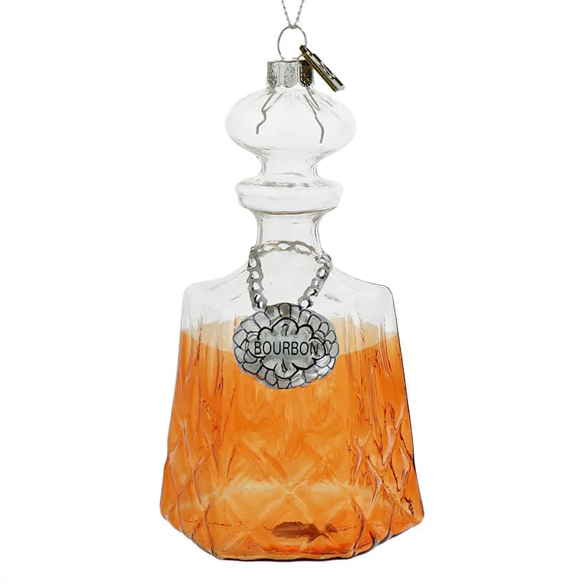 Bourbon Decanter Ornament