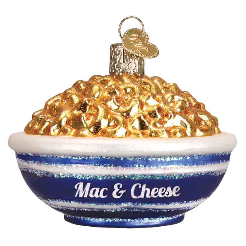 Bowl Of Mac & Cheese Ornament