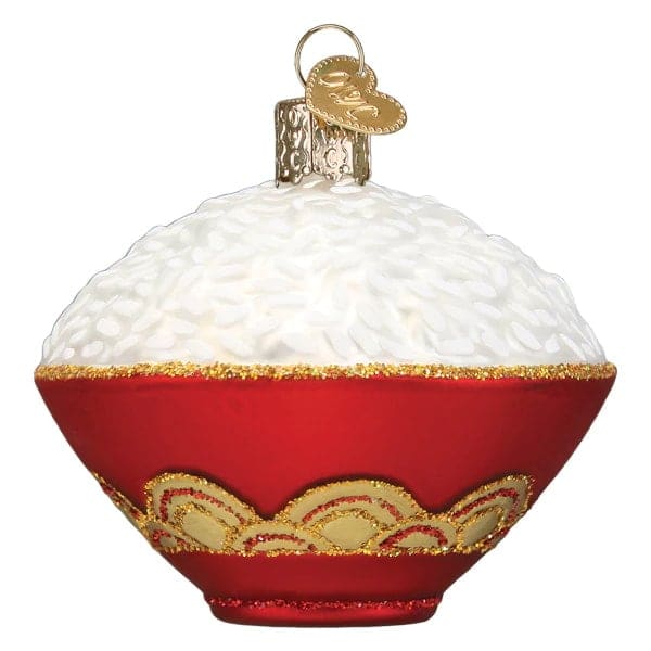 Bowl Of Rice Ornament