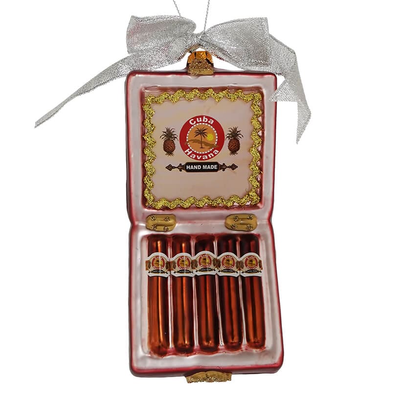 Box of Cigars Ornament